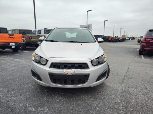 2013 Chevrolet Sonic LS