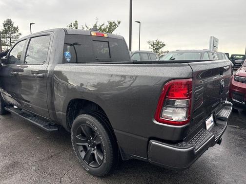 Granite Crystal Clearcoat Metallic 2022 RAM 1500 Big Horn