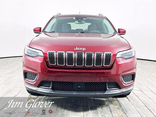 Velvet Red Pearlcoat 2021 Jeep Cherokee Latitude