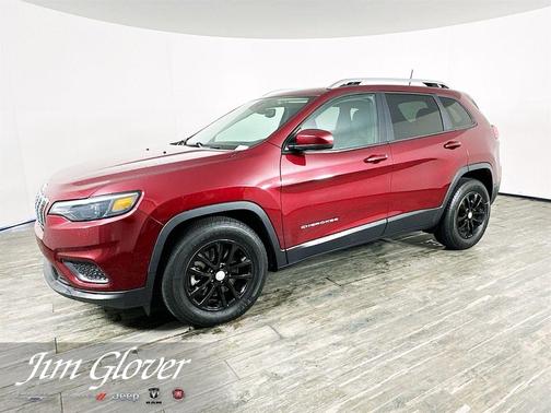 Velvet Red Pearlcoat 2021 Jeep Cherokee Latitude