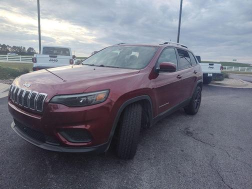 Velvet Red Pearlcoat 2021 Jeep Cherokee Latitude