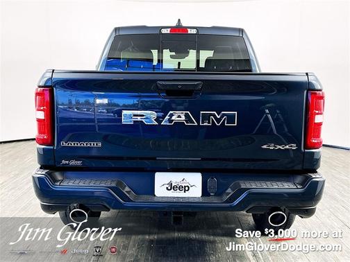 2026 RAM 1500 Laramie