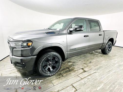 Granite Crystal Clearcoat Metallic 2026 RAM 1500 Big Horn/Lone Star