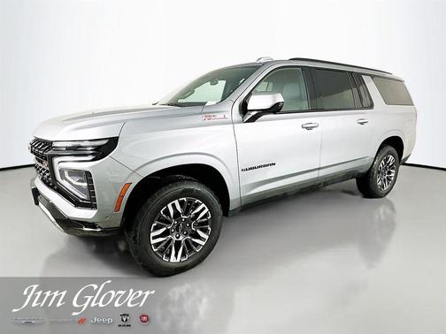 Sterling Gray Metallic 2025 Chevrolet Suburban Z71