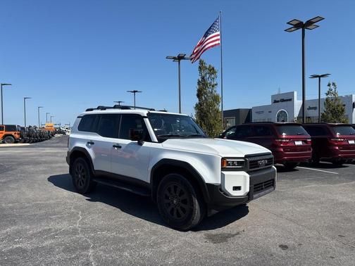 2024 Toyota Land Cruiser FIRST EDITION