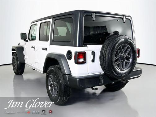 Bright White Clearcoat 2025 Jeep Wrangler Sport