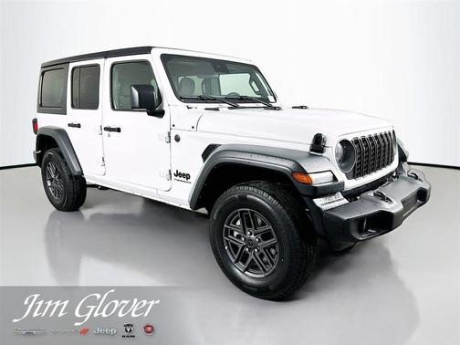 Bright White Clearcoat 2025 Jeep Wrangler Sport