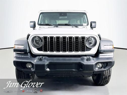 Bright White Clearcoat 2025 Jeep Wrangler Sport