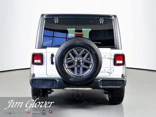 Bright White Clearcoat 2025 Jeep Wrangler Sport