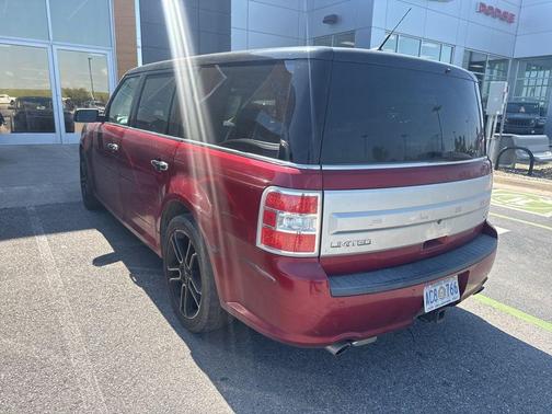 Ruby Red Metallic 2013 Ford Flex Limited