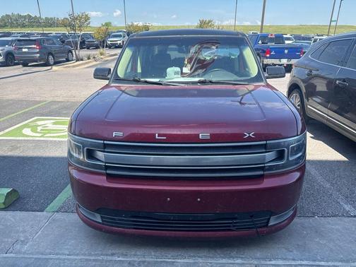 Ruby Red Metallic 2013 Ford Flex Limited