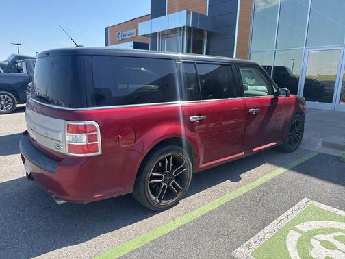 Ruby Red Metallic 2013 Ford Flex Limited