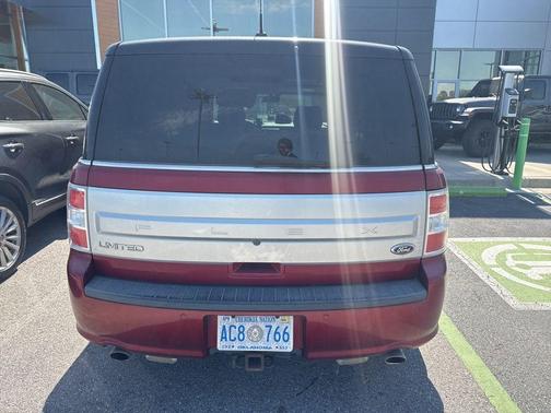 Ruby Red Metallic 2013 Ford Flex Limited