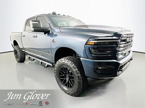 Blue Metallic 2025 RAM 2500 Laramie