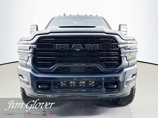 Blue Metallic 2025 RAM 2500 Laramie