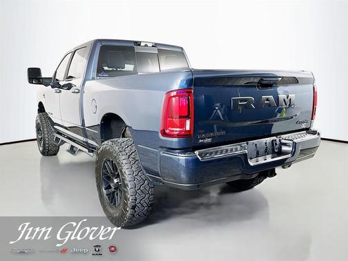Blue Metallic 2025 RAM 2500 Laramie