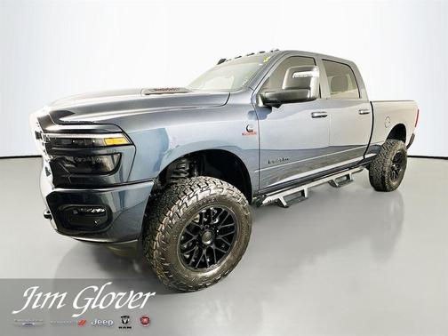 Blue Metallic 2025 RAM 2500 Laramie