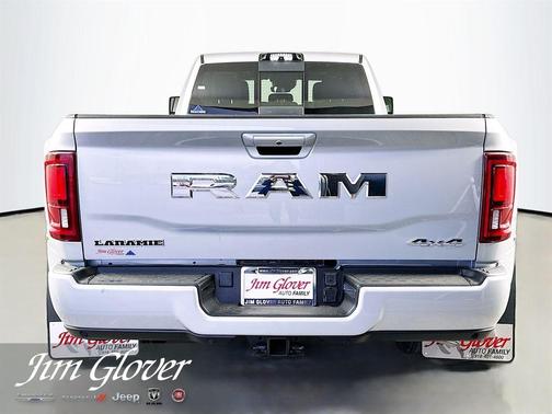 Silver Zynith 2026 RAM 3500 Laramie