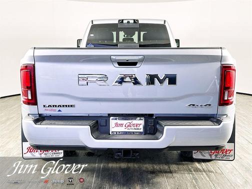 Silver Zynith 2026 RAM 3500 Laramie