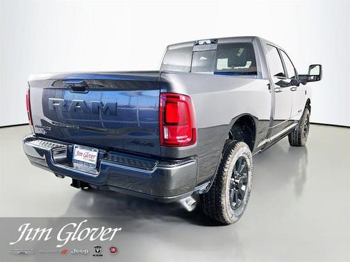 Granite Crystal Clearcoat Metallic 2026 RAM 2500 Laramie