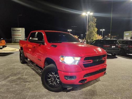 2019 RAM 1500 Big Horn