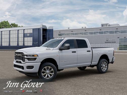 Bright White Clearcoat 2026 RAM 2500 Big Horn