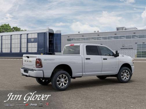 Bright White Clearcoat 2026 RAM 2500 Big Horn