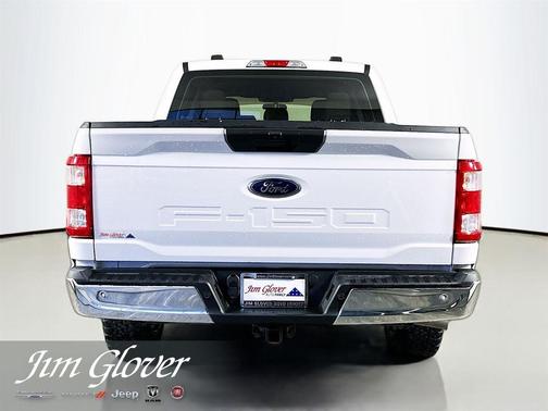 Oxford White 2022 Ford F-150 XL