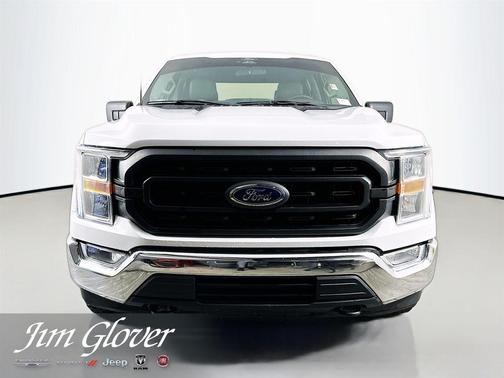 Oxford White 2022 Ford F-150 XL