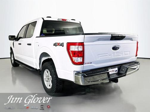 Oxford White 2022 Ford F-150 XL