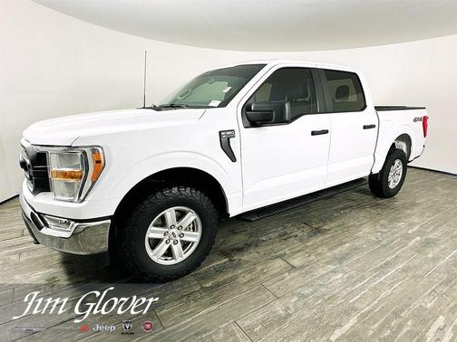 Oxford White 2022 Ford F-150 XL
