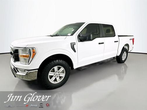 Oxford White 2022 Ford F-150 XL