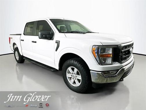 Oxford White 2022 Ford F-150 XL