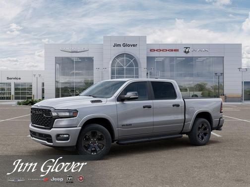 Billet Silver Metallic Clearcoat 2026 RAM 1500 Big Horn/Lone Star