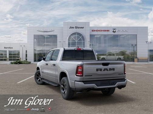 Billet Silver Metallic Clearcoat 2026 RAM 1500 Big Horn/Lone Star