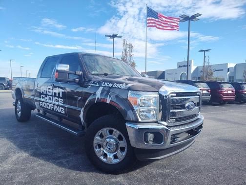 2014 Ford F-350 Lariat Super Duty