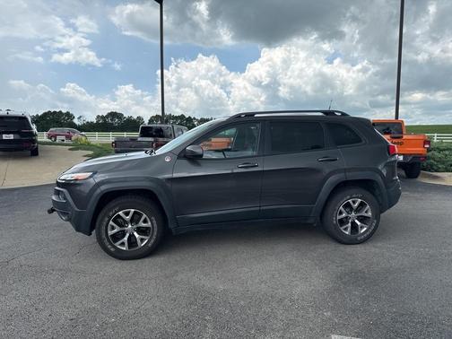 2016 Jeep Cherokee Trailhawk