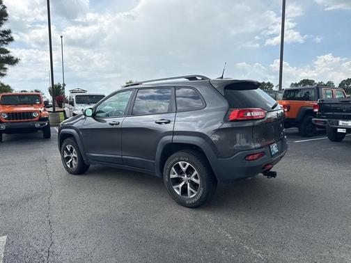 2016 Jeep Cherokee Trailhawk