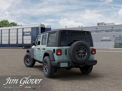 Earl Clearcoat 2026 Jeep Wrangler Sport