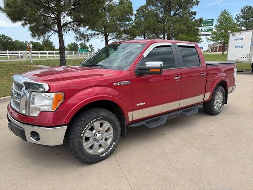 Candy Red 2012 Ford F-150 Lariat