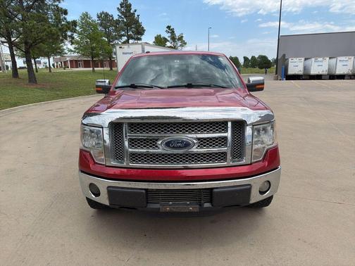 Candy Red 2012 Ford F-150 Lariat