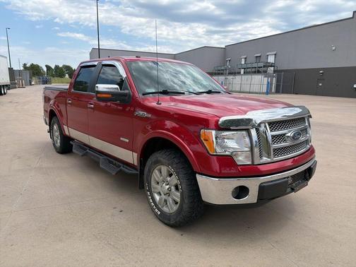 Candy Red 2012 Ford F-150 Lariat