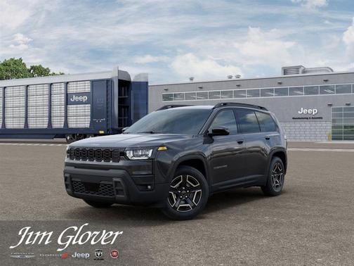 Sting Gray Clearcoat 2026 Jeep Cherokee LAREDO/LIMITED