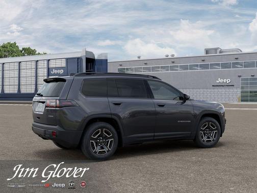 Sting Gray Clearcoat 2026 Jeep Cherokee LAREDO/LIMITED