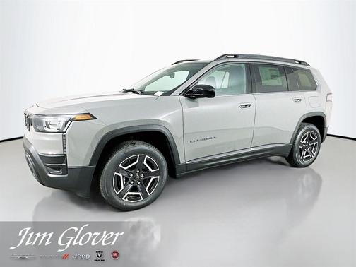 Sting Gray Clearcoat 2026 Jeep Cherokee LAREDO/LIMITED