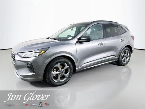 Gray Metallic 2024 Ford Escape ST-Line