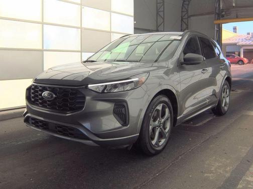 Gray Metallic 2024 Ford Escape ST-Line