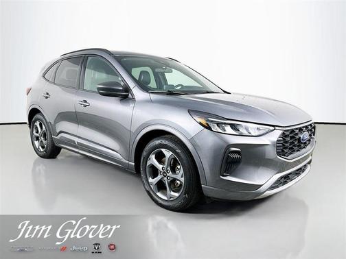 Gray Metallic 2024 Ford Escape ST-Line