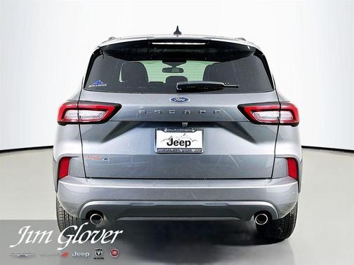 Gray Metallic 2024 Ford Escape ST-Line