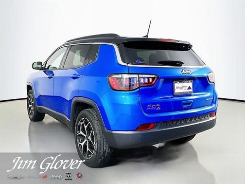 Hydro Blue Pearlcoat 2025 Jeep Compass Limited